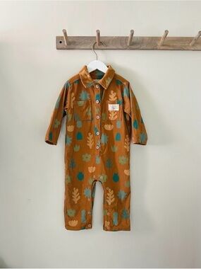 Wild Wawa corduroy jumpsuit